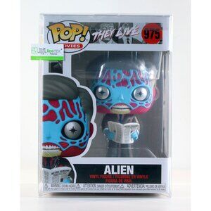 Funko Pop 975 They Live Alien Funko Toy Vinyl Toy With Protector
